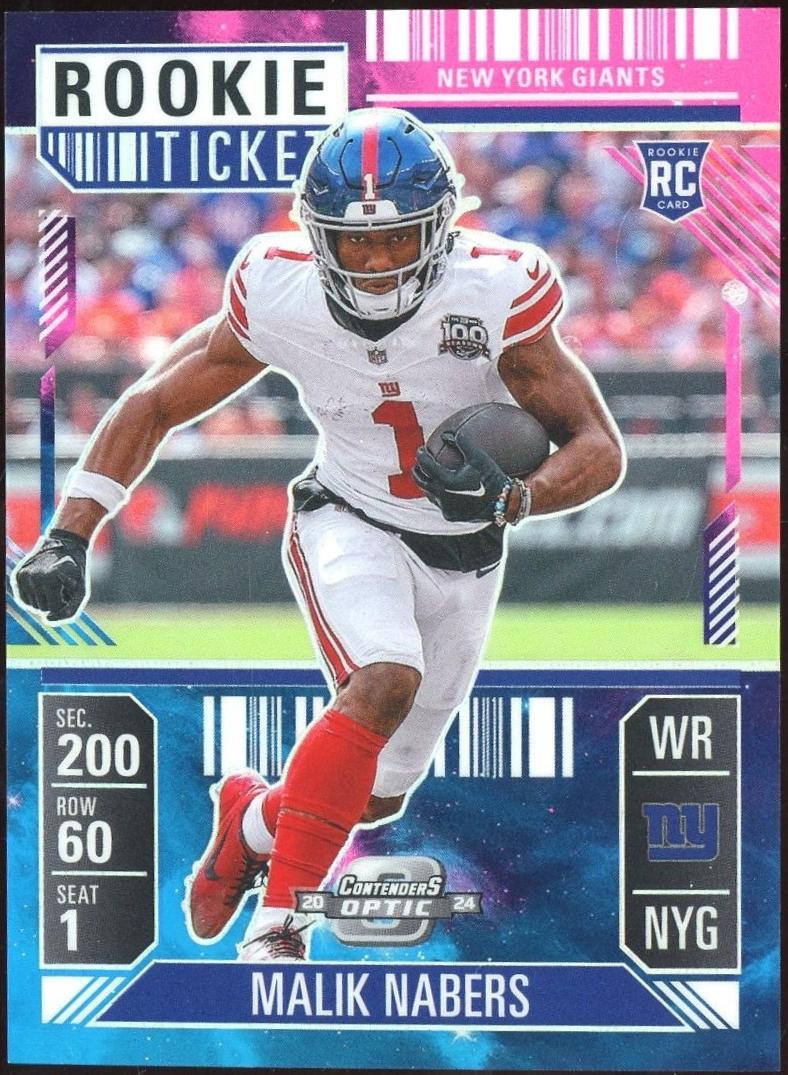 Malik Nabers [Nebula] #86