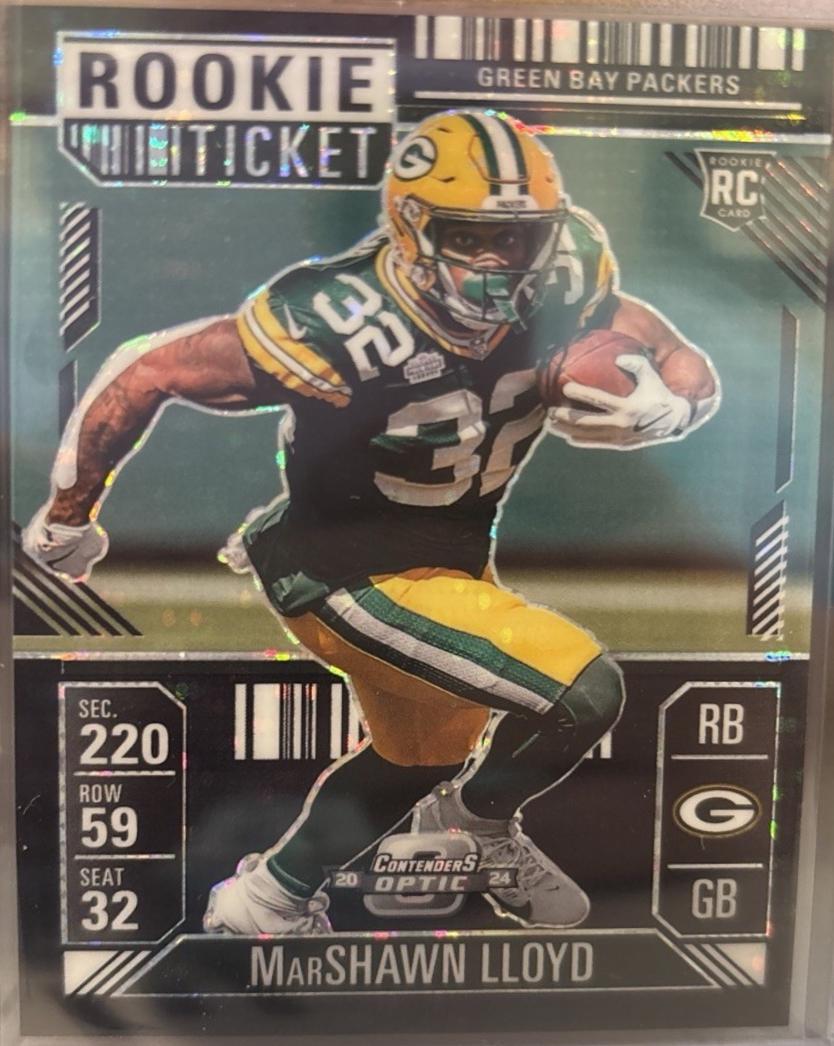 MarShawn Lloyd [Black Pulsar] #87