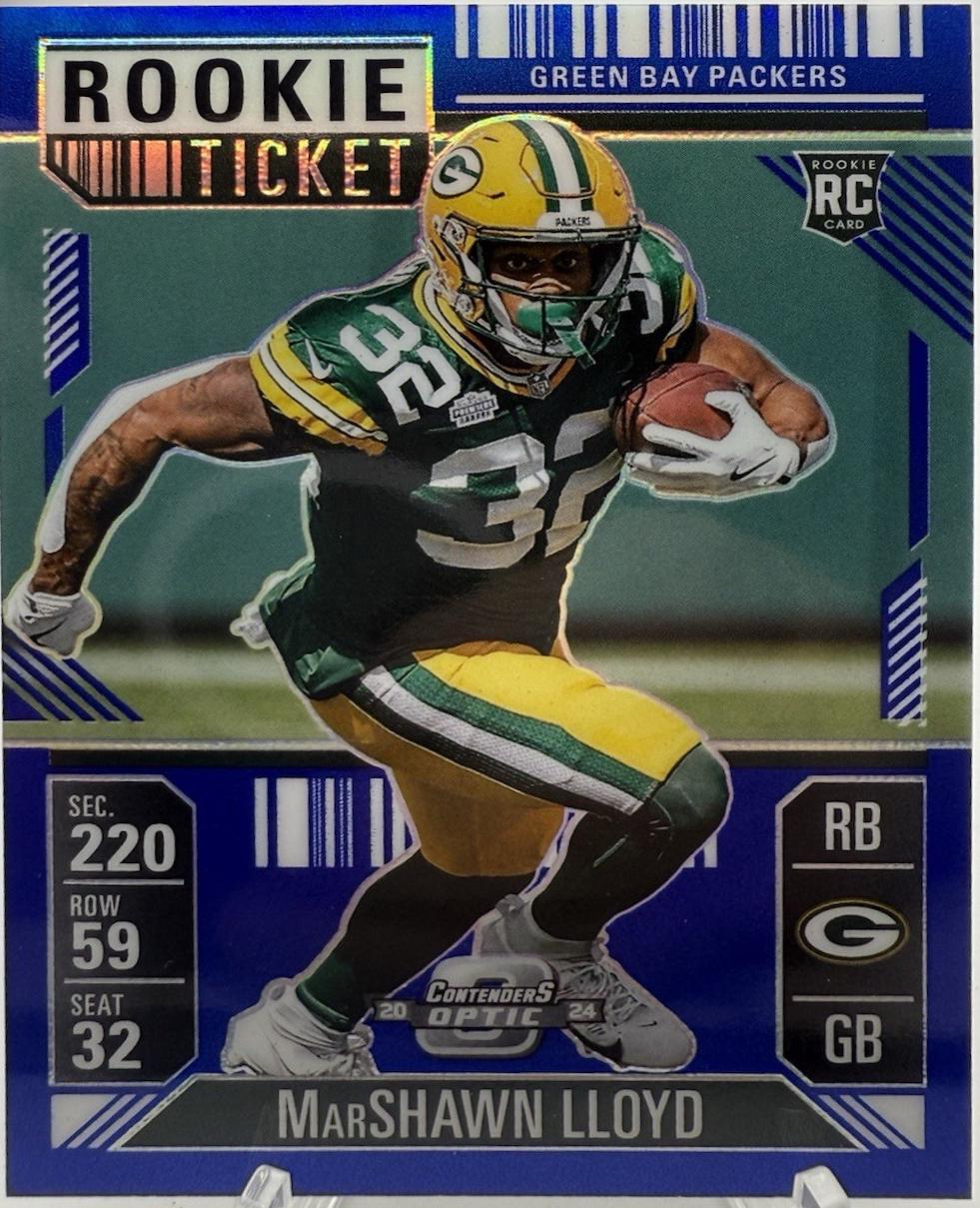 MarShawn Lloyd [Blue] #87