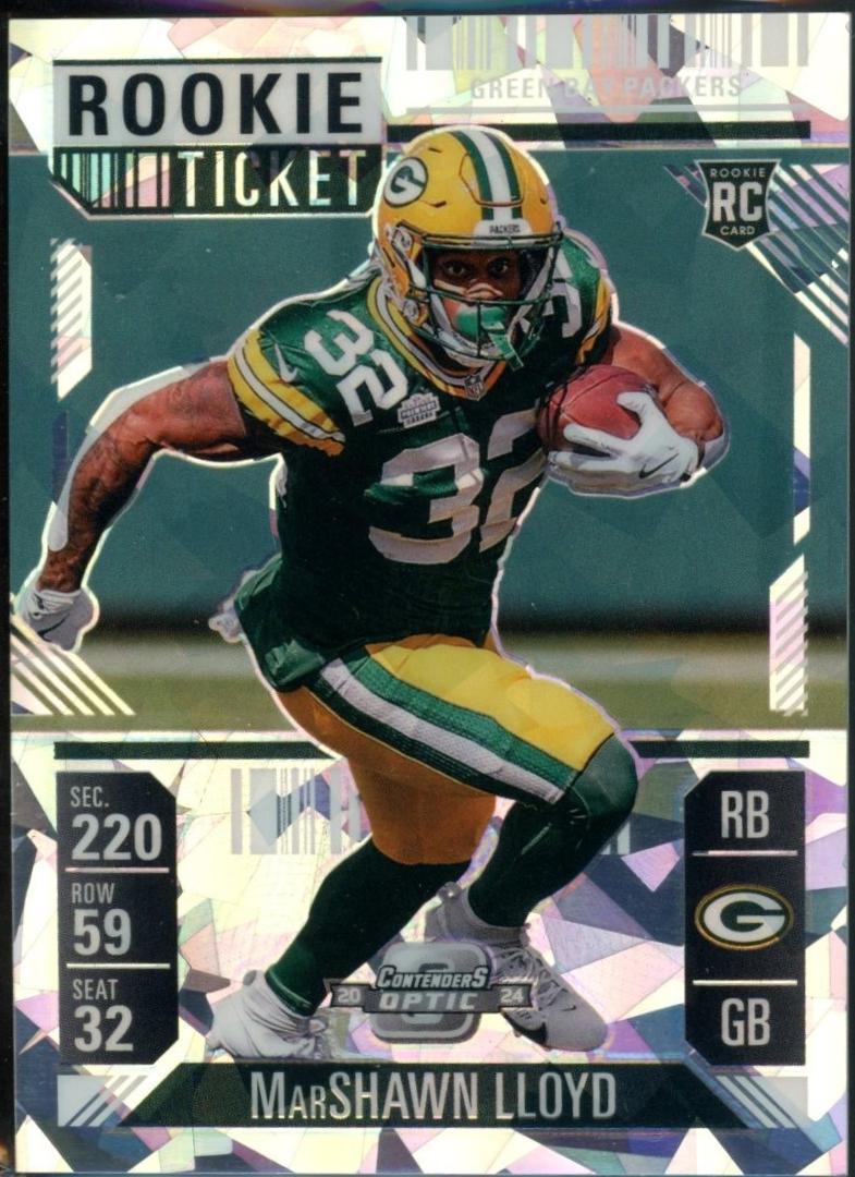 MarShawn Lloyd [Cracked Ice] #87