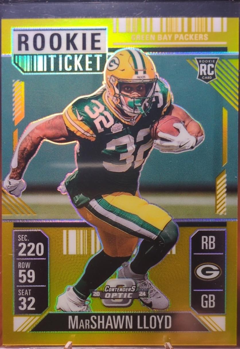MarShawn Lloyd [Gold] #87