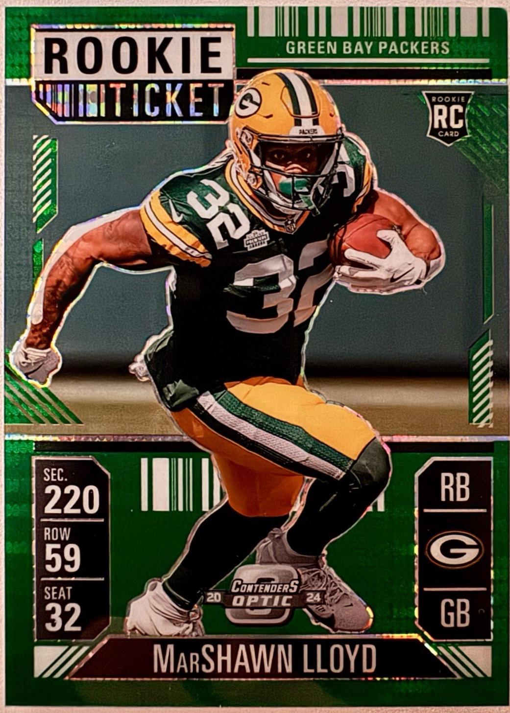MarShawn Lloyd [Green Pulsar] #87