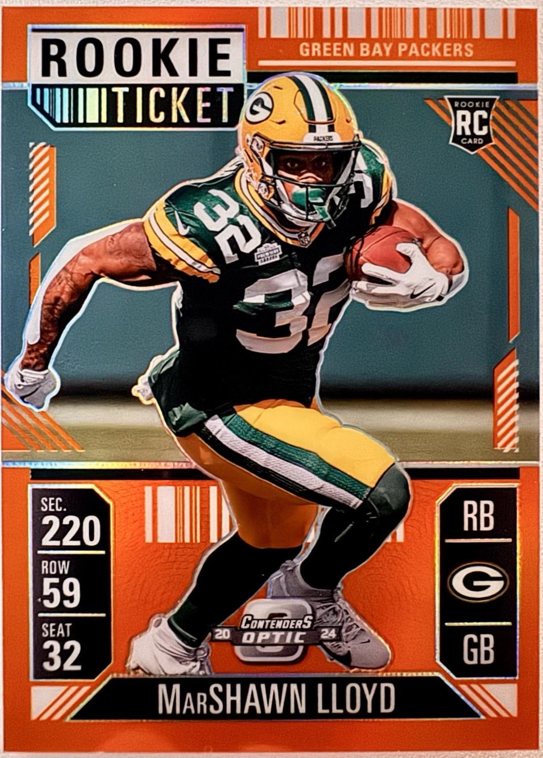 MarShawn Lloyd [Orange] #87