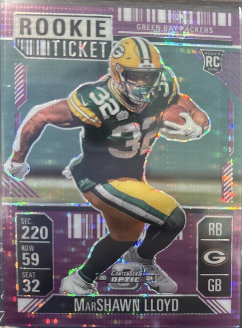 MarShawn Lloyd [Purple Pulsar] #87
