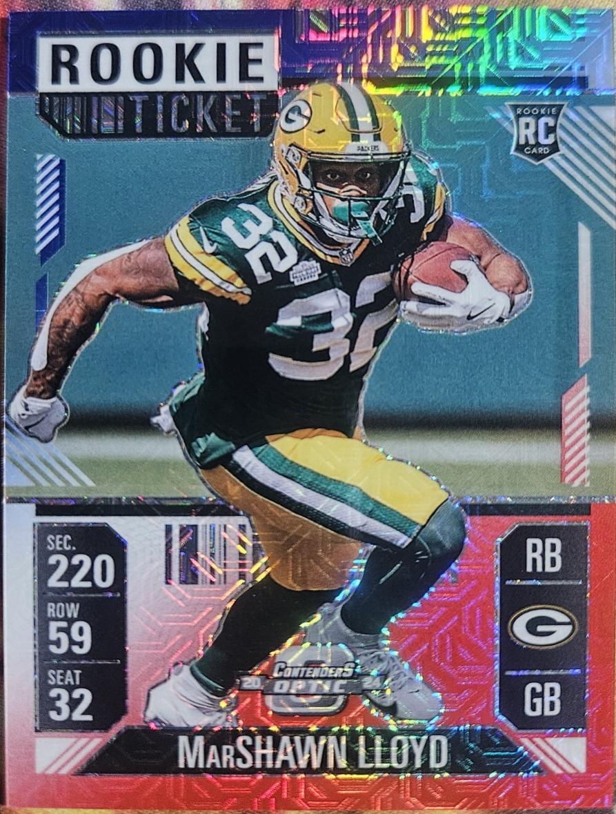 MarShawn Lloyd [Red White Blue] #87