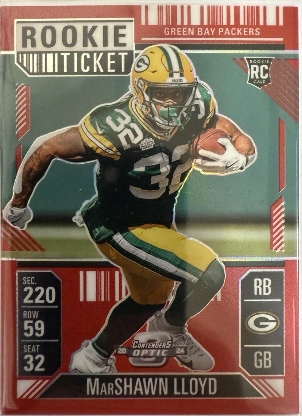MarShawn Lloyd [Red] #87