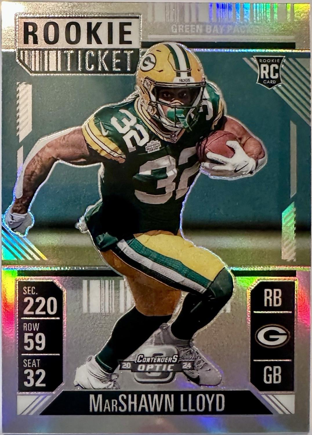 MarShawn Lloyd [Silver] #87