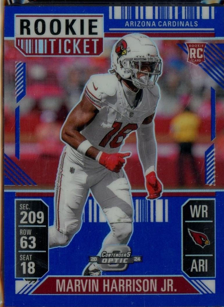 Marvin Harrison Jr. [Blue] #88