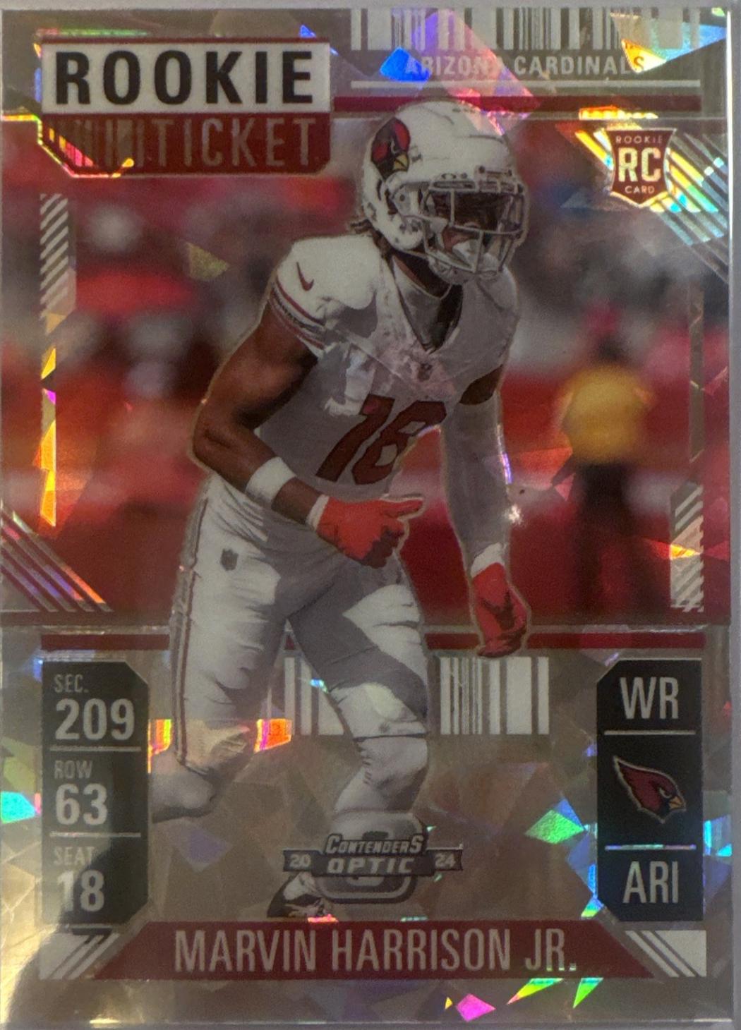 Marvin Harrison Jr. [Cracked Ice] #88