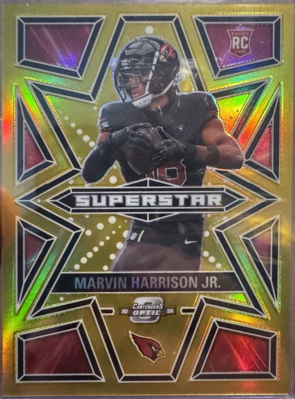 Marvin Harrison Jr. [Gold] #88