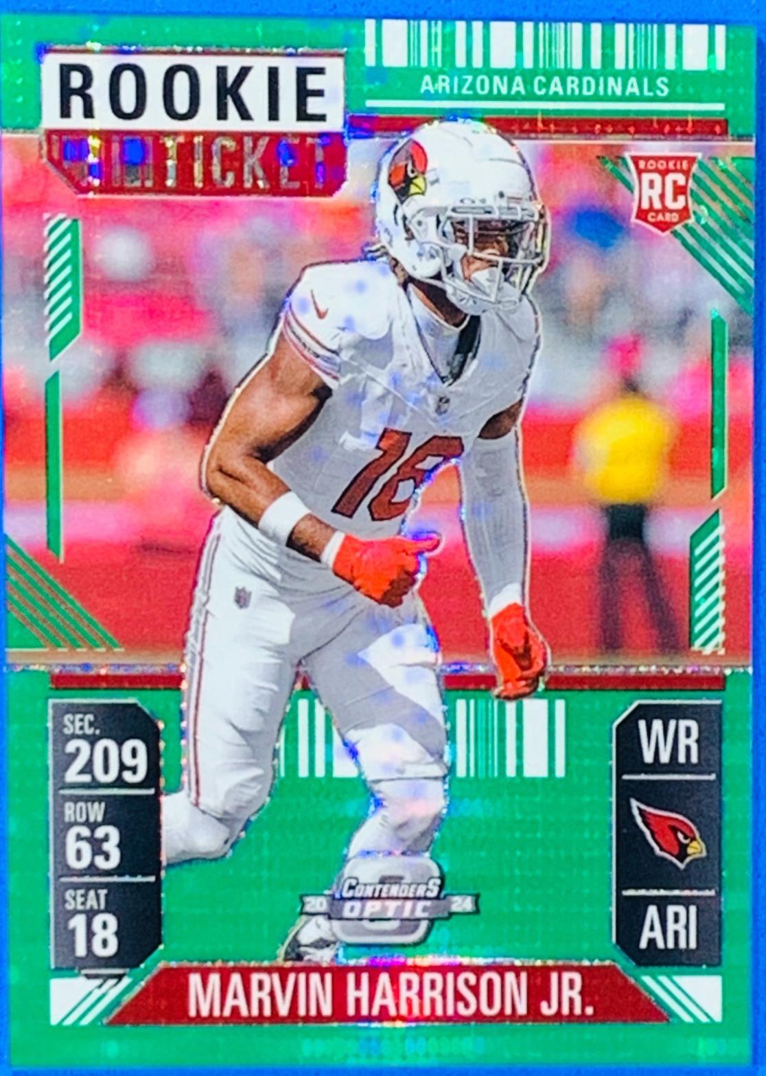 Marvin Harrison Jr. [Green Pulsar] #88