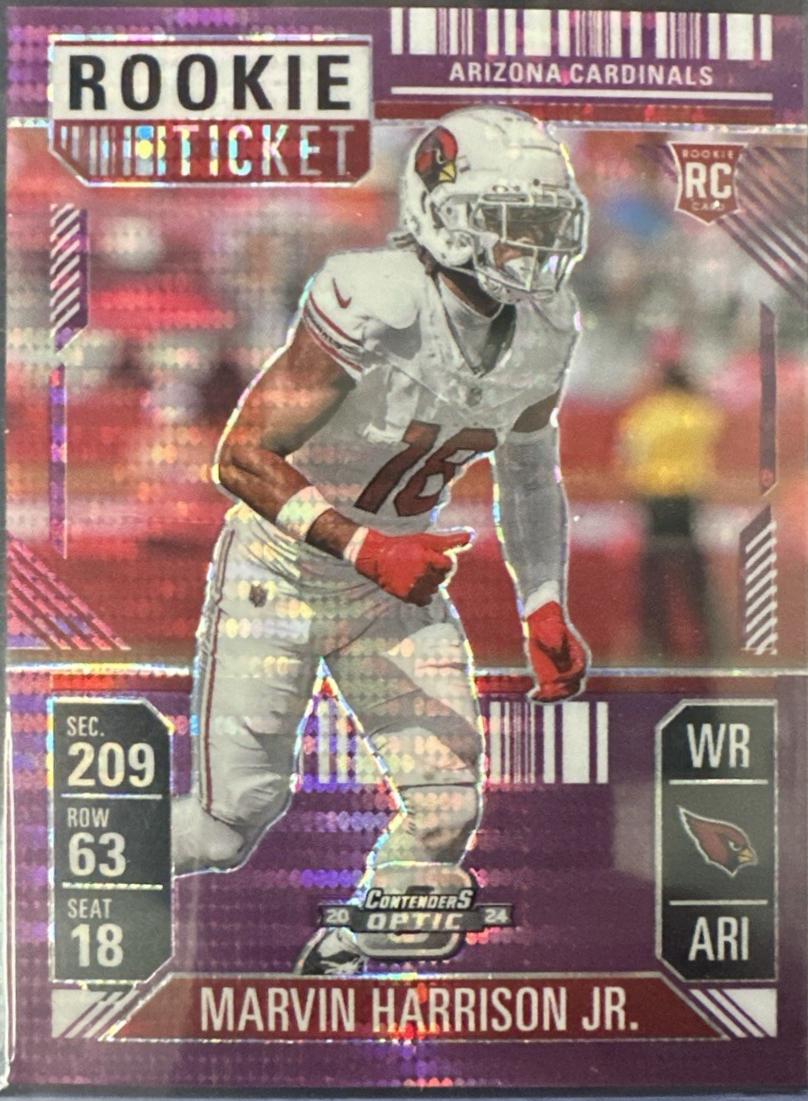 Marvin Harrison Jr. [Purple Pulsar] #88