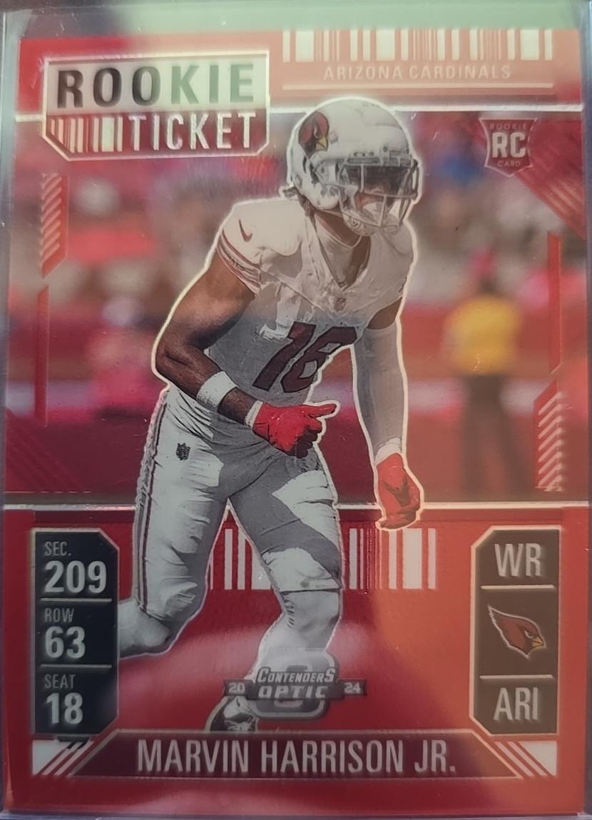 Marvin Harrison Jr. [Red] #88