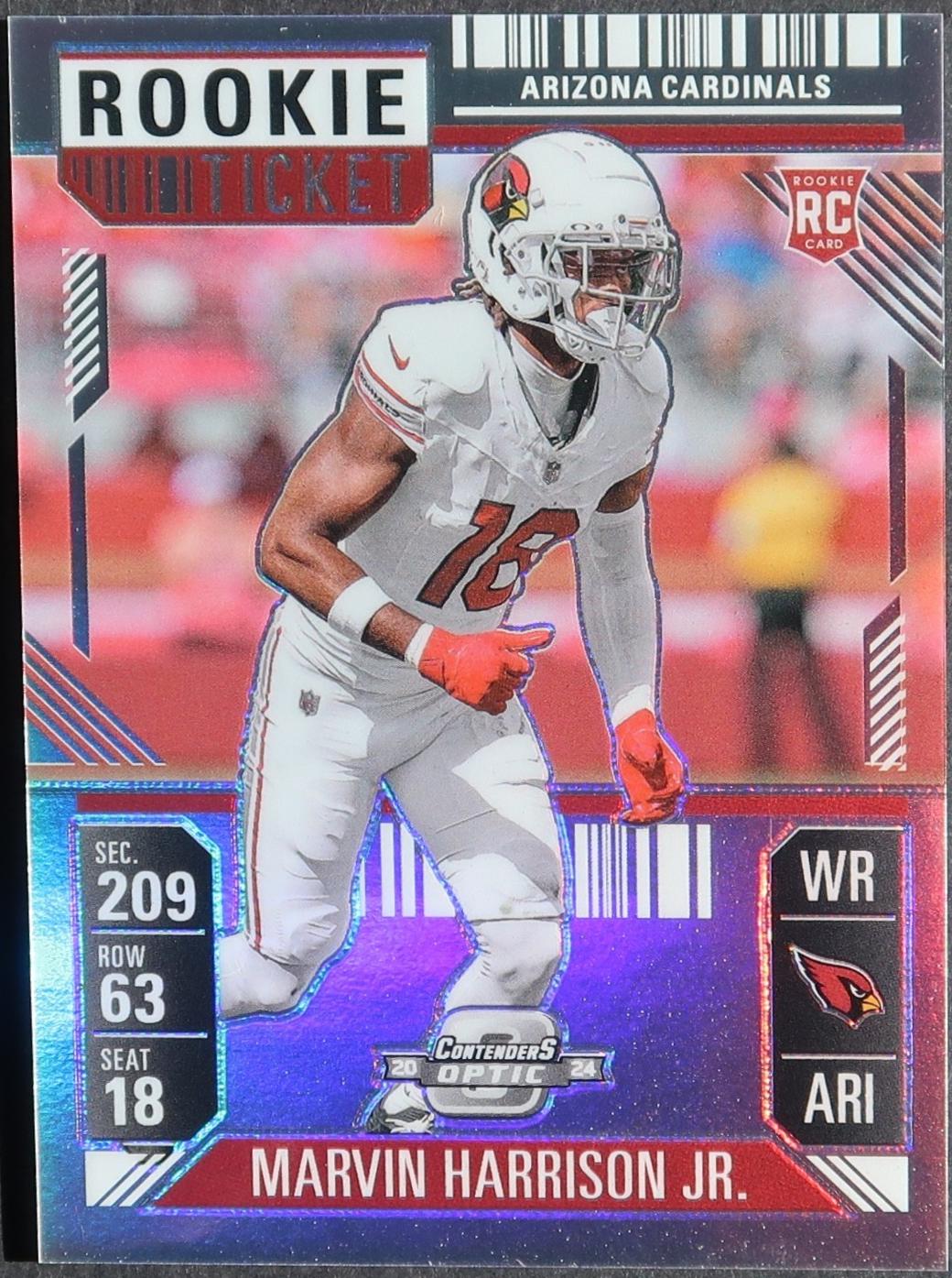 Marvin Harrison Jr. [Silver] #88