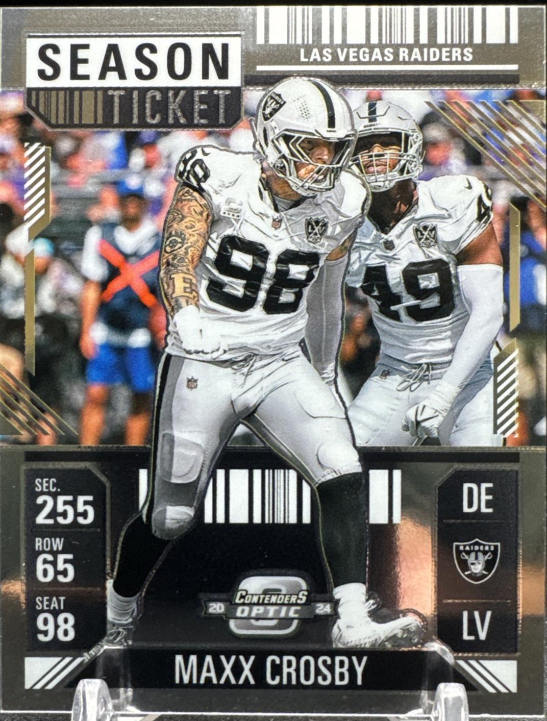 Maxx Crosby #29