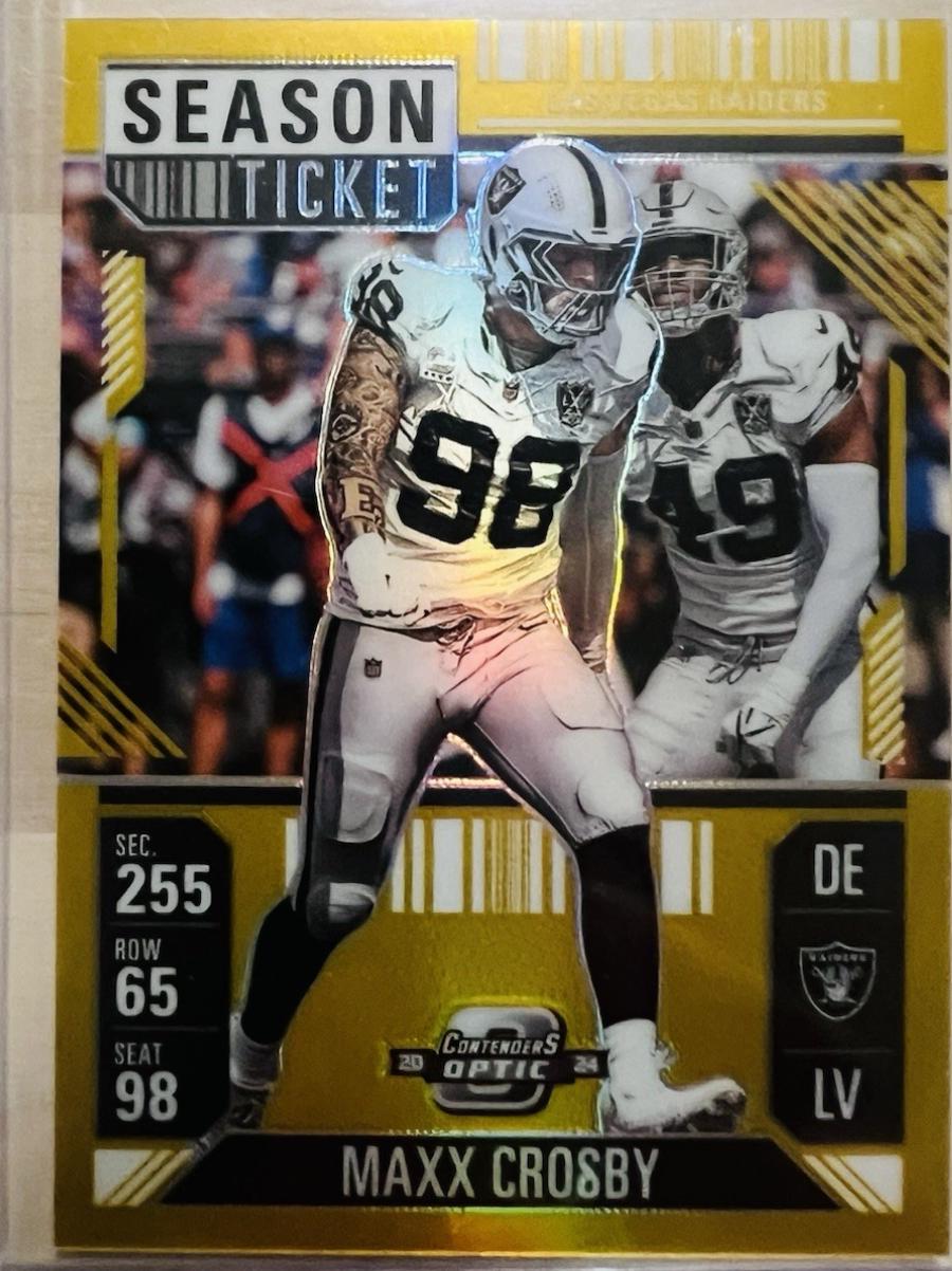 Maxx Crosby [Gold] #29