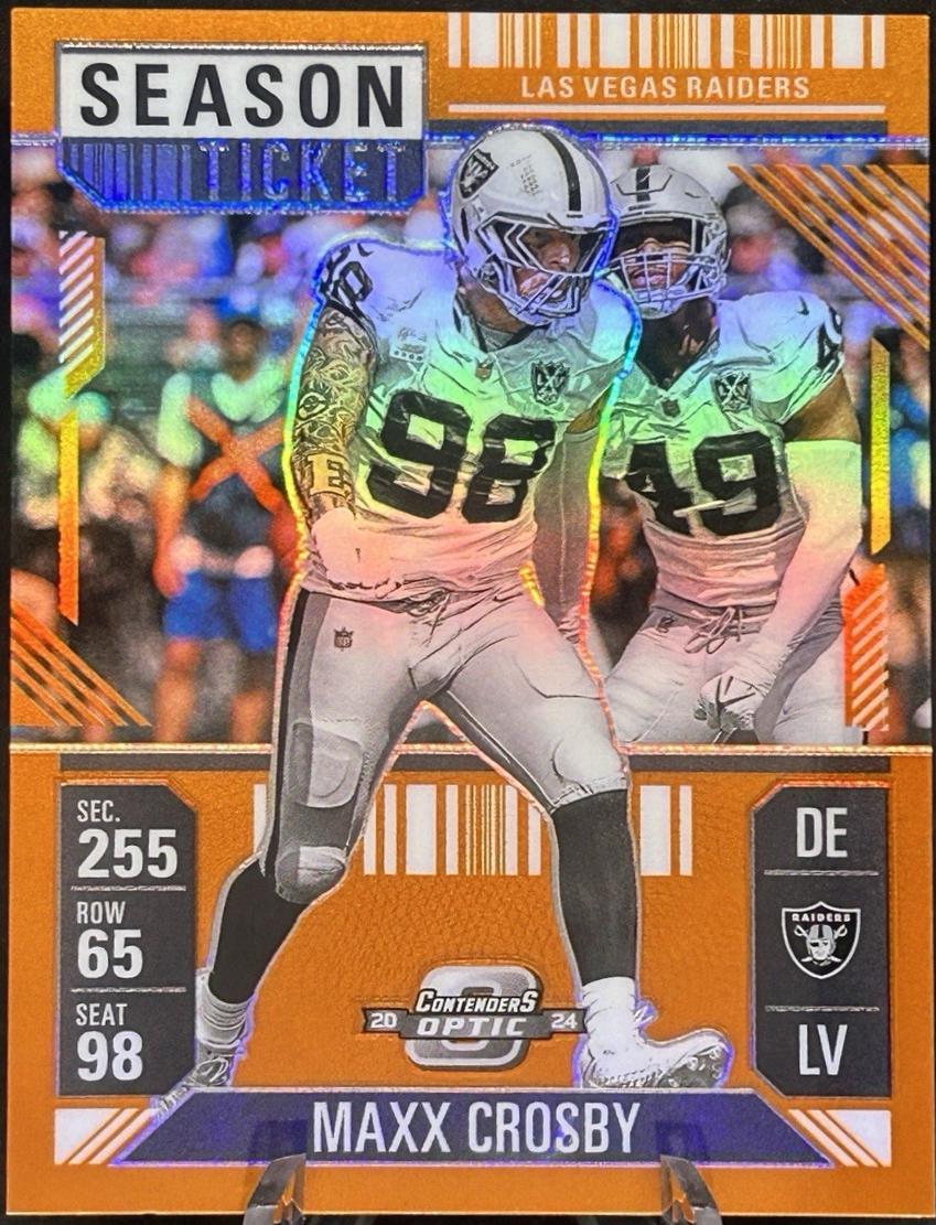 Maxx Crosby [Orange] #29