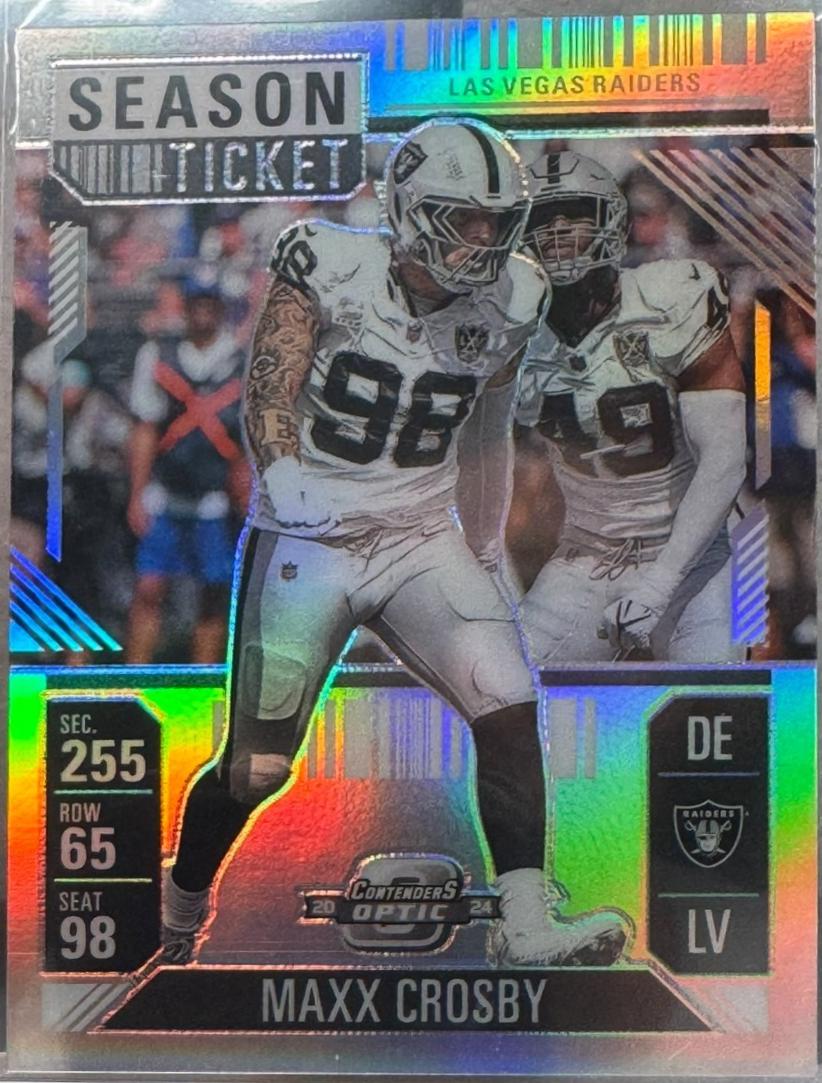 Maxx Crosby [Silver] #29