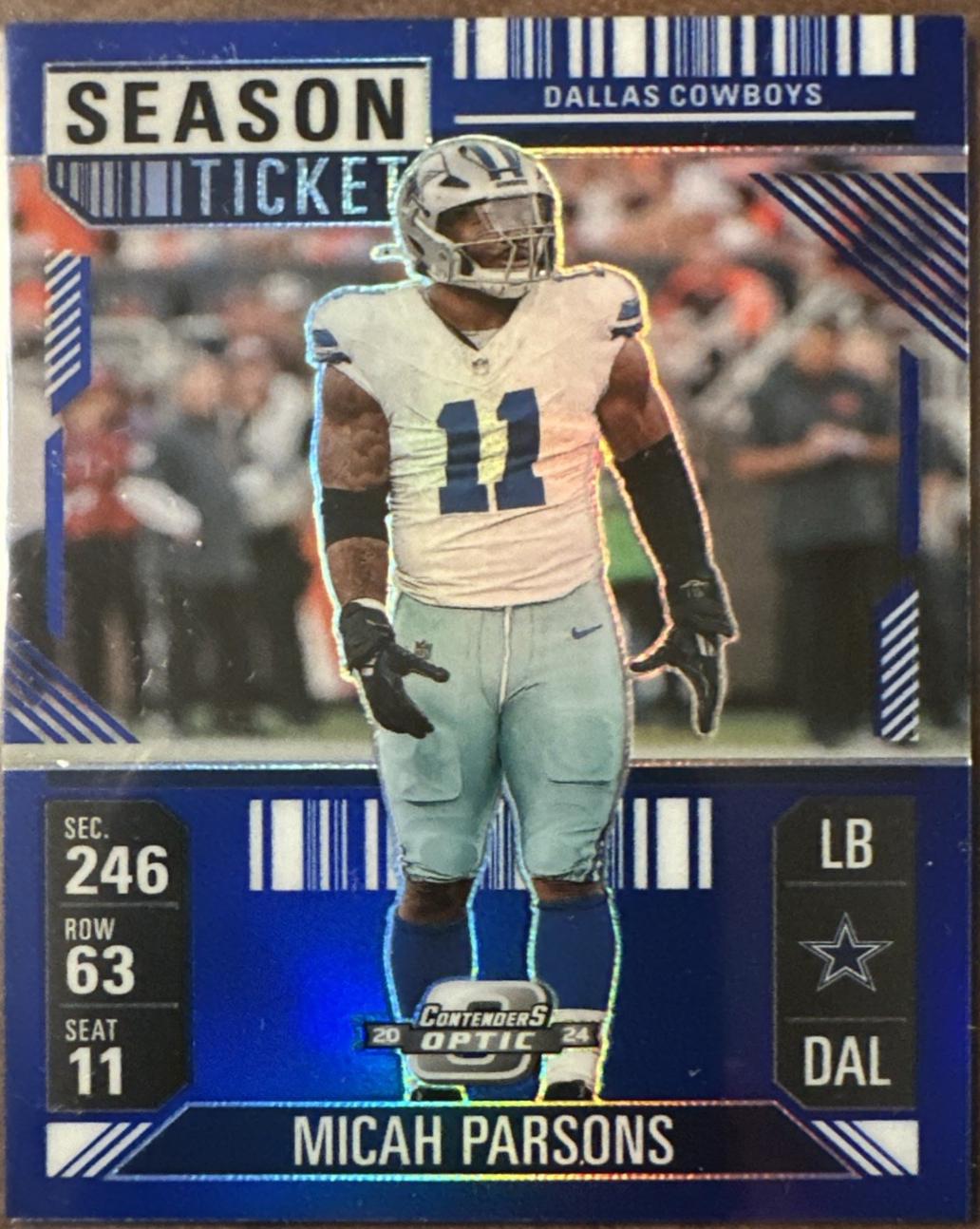 Micah Parsons [Blue] #14