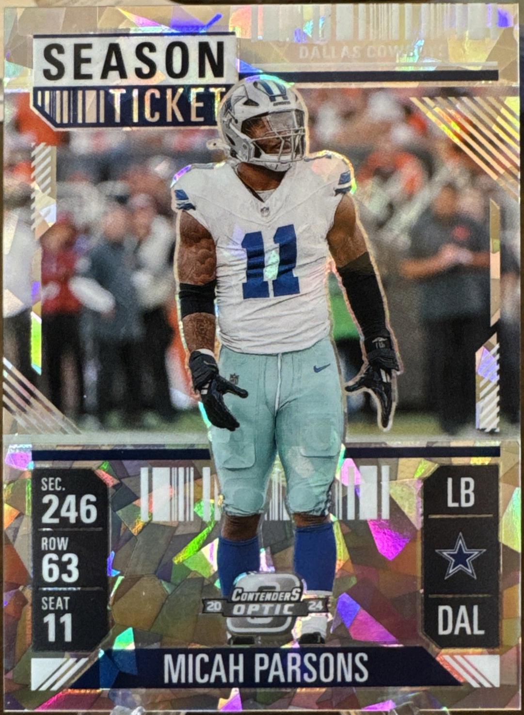 Micah Parsons [Cracked Ice] #14