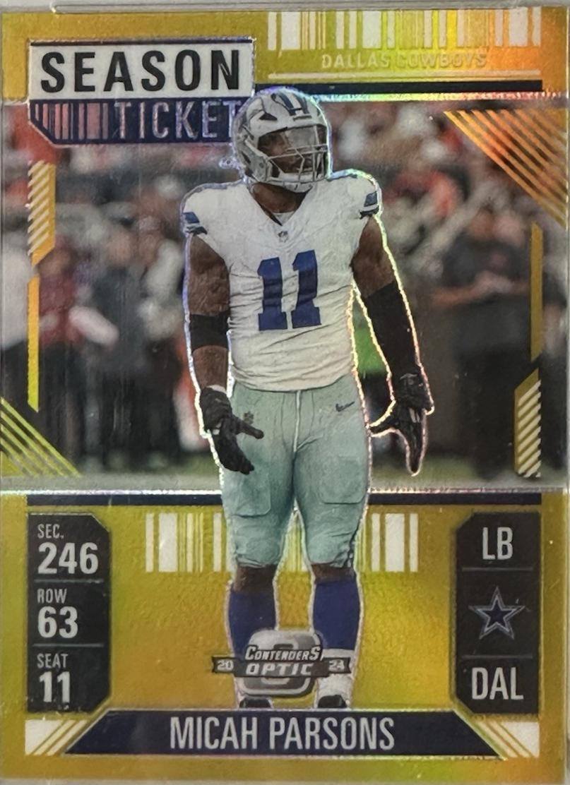 Micah Parsons [Gold] #14