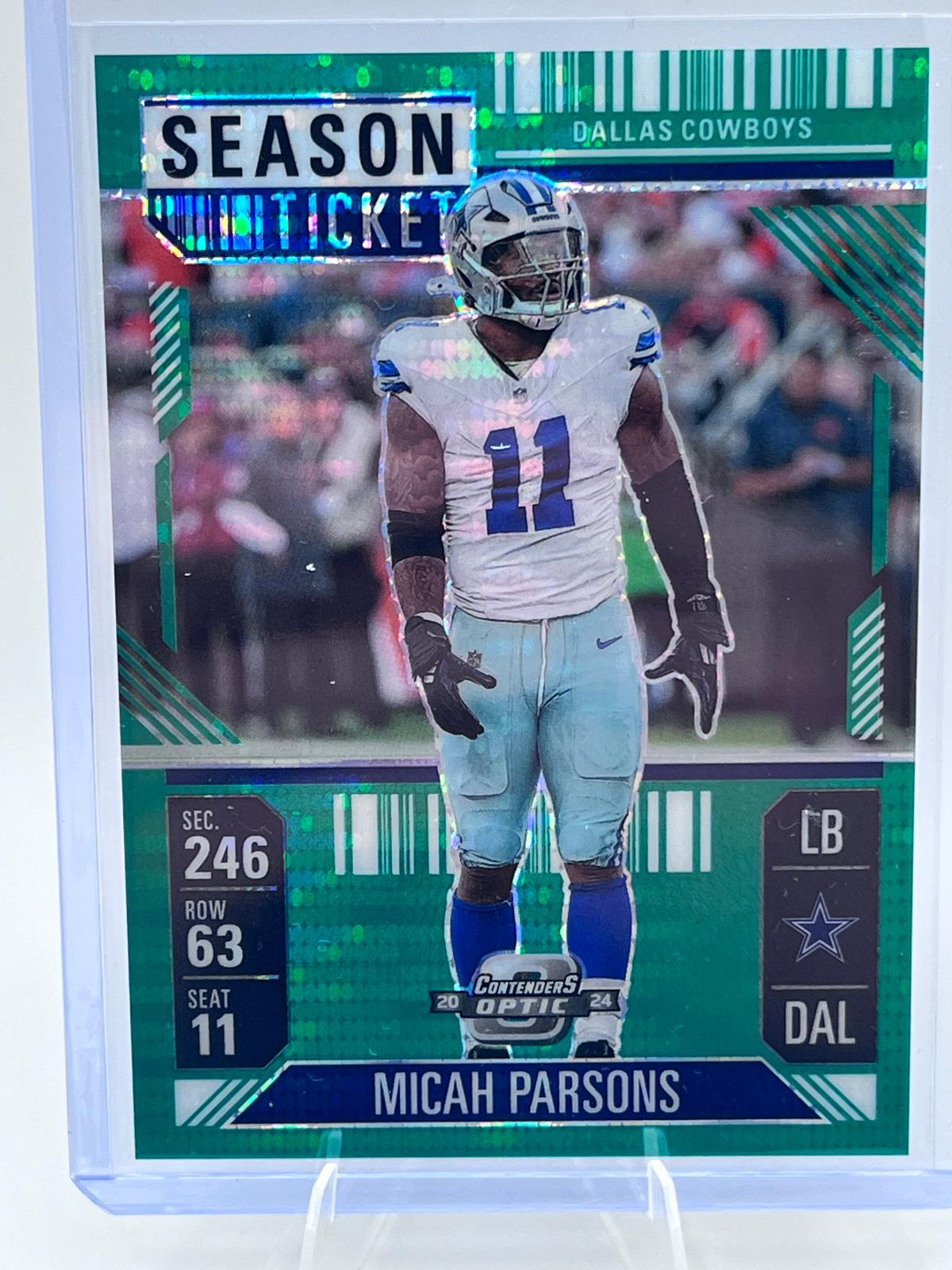 Micah Parsons [Green Pulsar] #14