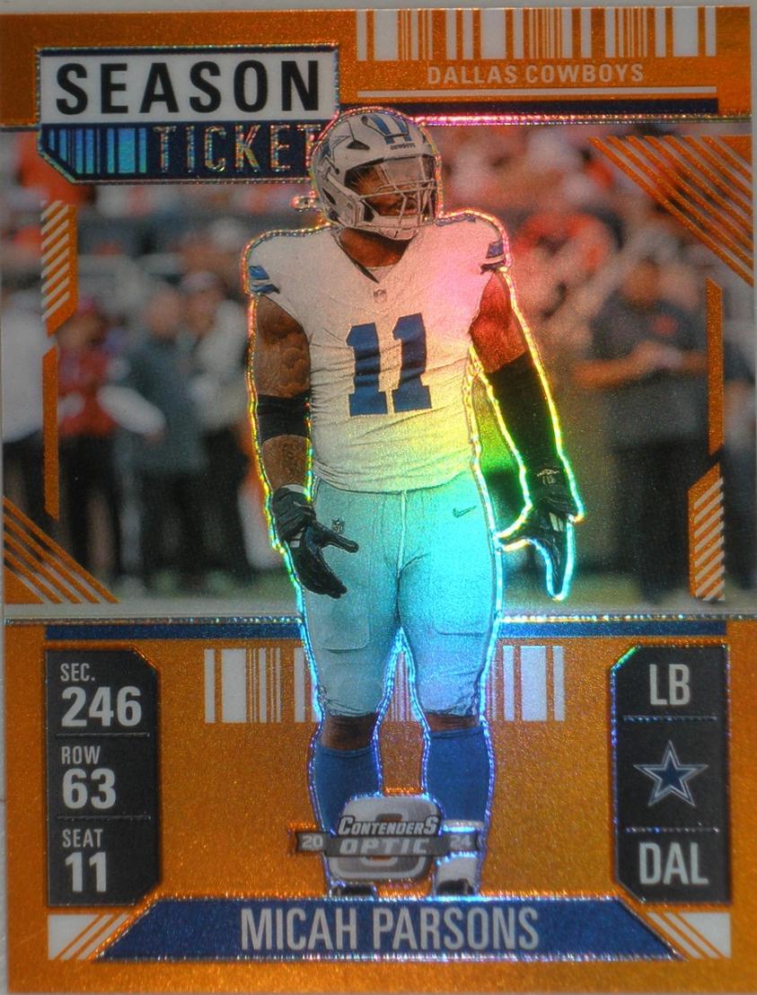 Micah Parsons [Orange] #14