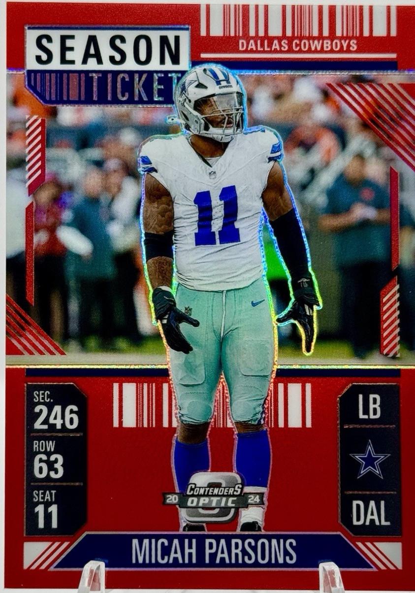 Micah Parsons [Red] #14