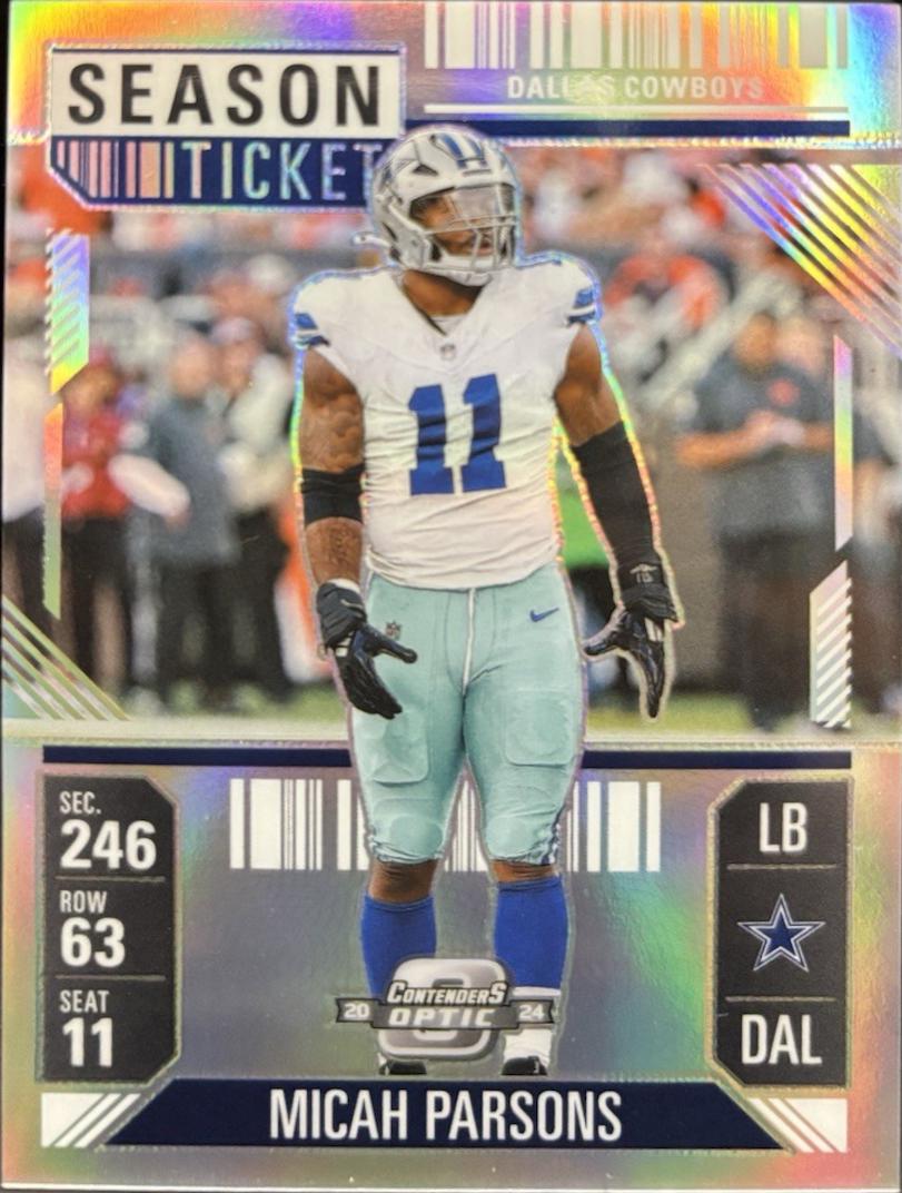 Micah Parsons [Silver] #14