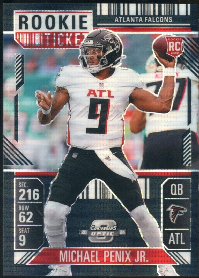 Michael Penix Jr. [Black Pulsar] #89