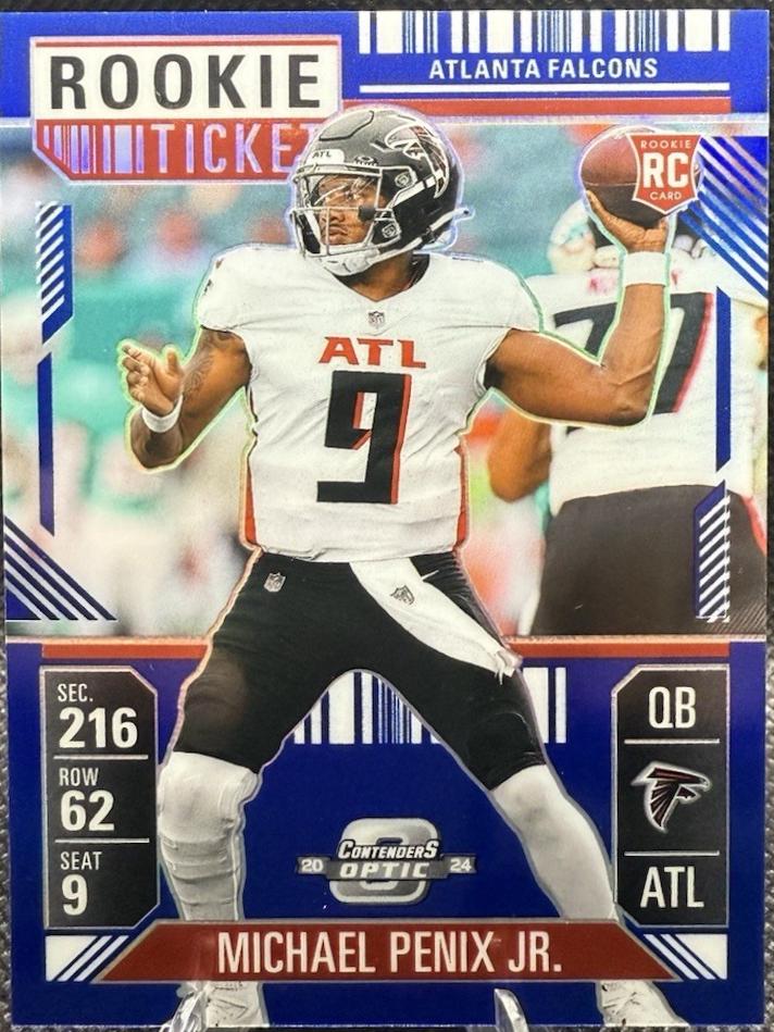 Michael Penix Jr. [Blue] #89