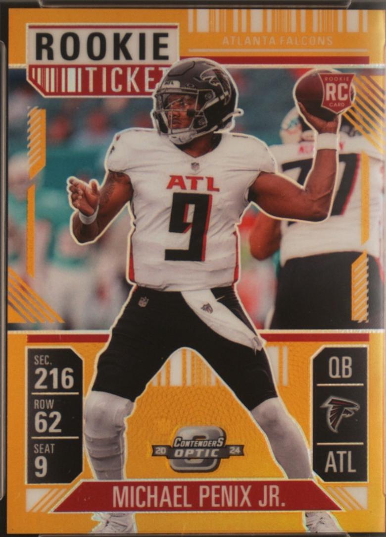 Michael Penix Jr. [Gold] #89