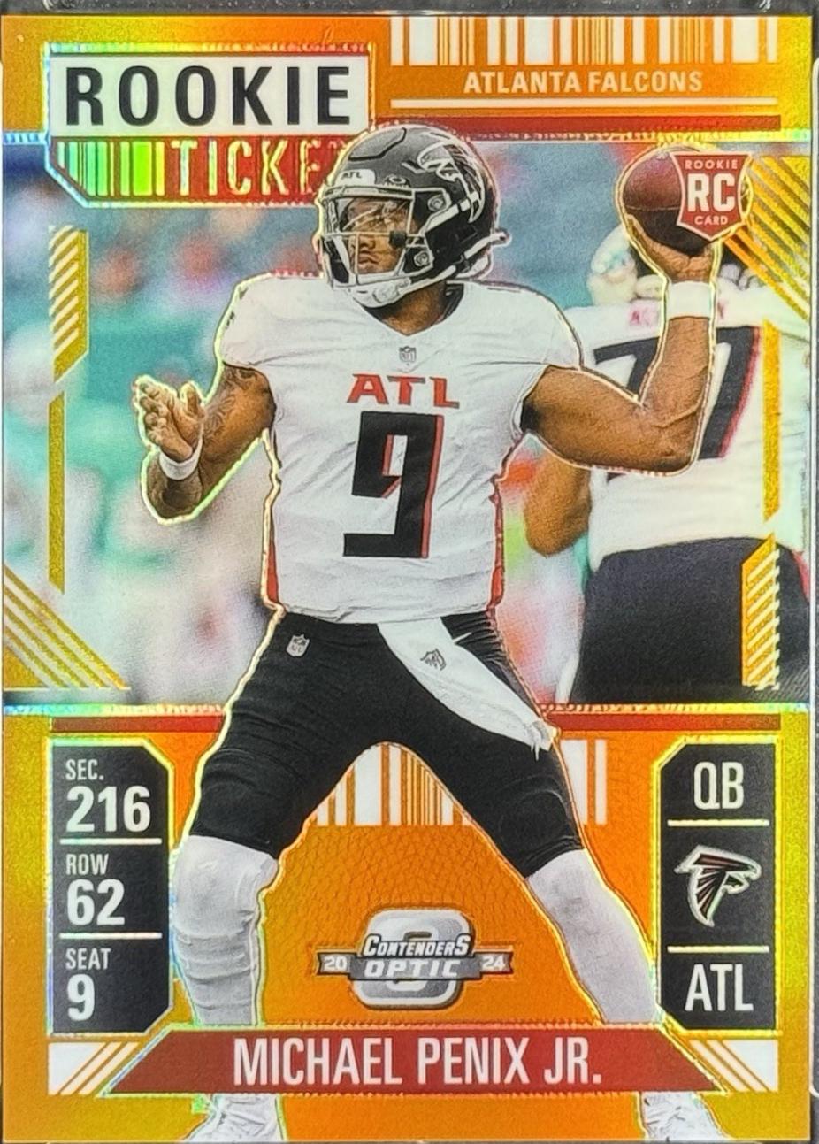 Michael Penix Jr. [Orange] #89
