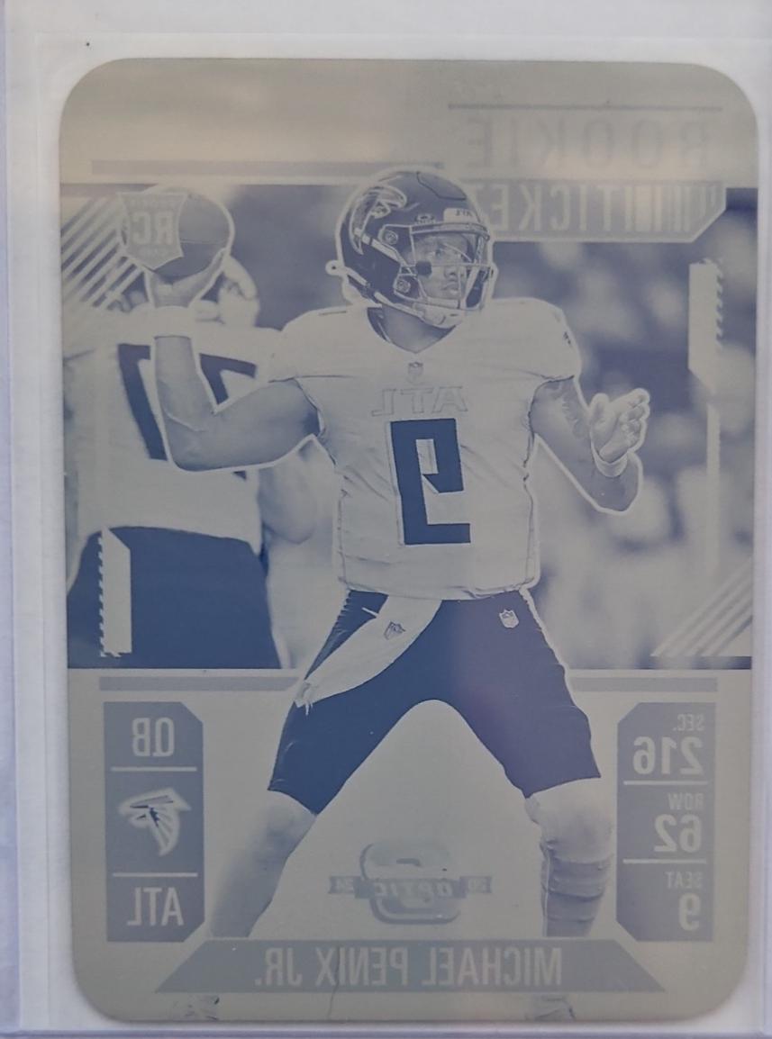 Michael Penix Jr. [Printing Plate] #89
