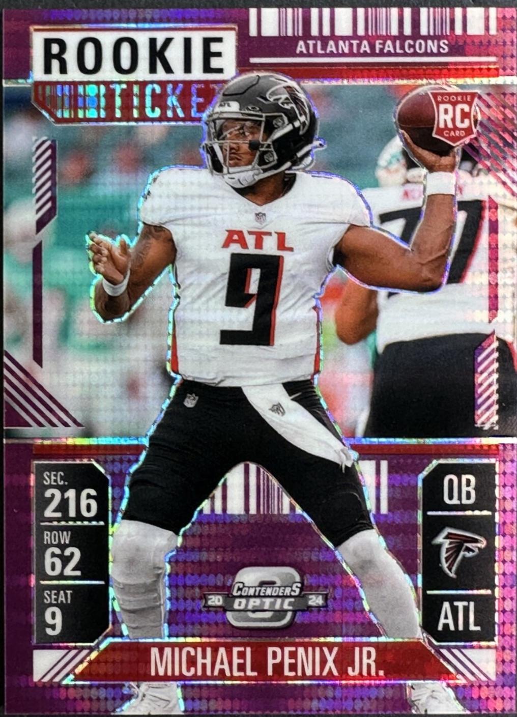 Michael Penix Jr. [Purple Pulsar] #89