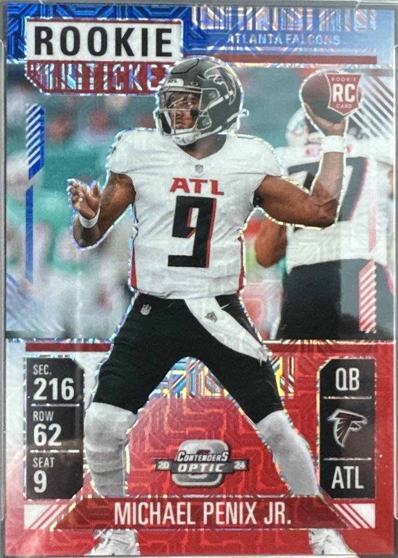 Michael Penix Jr. [Red White Blue] #89