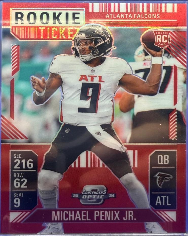 Michael Penix Jr. [Red] #89