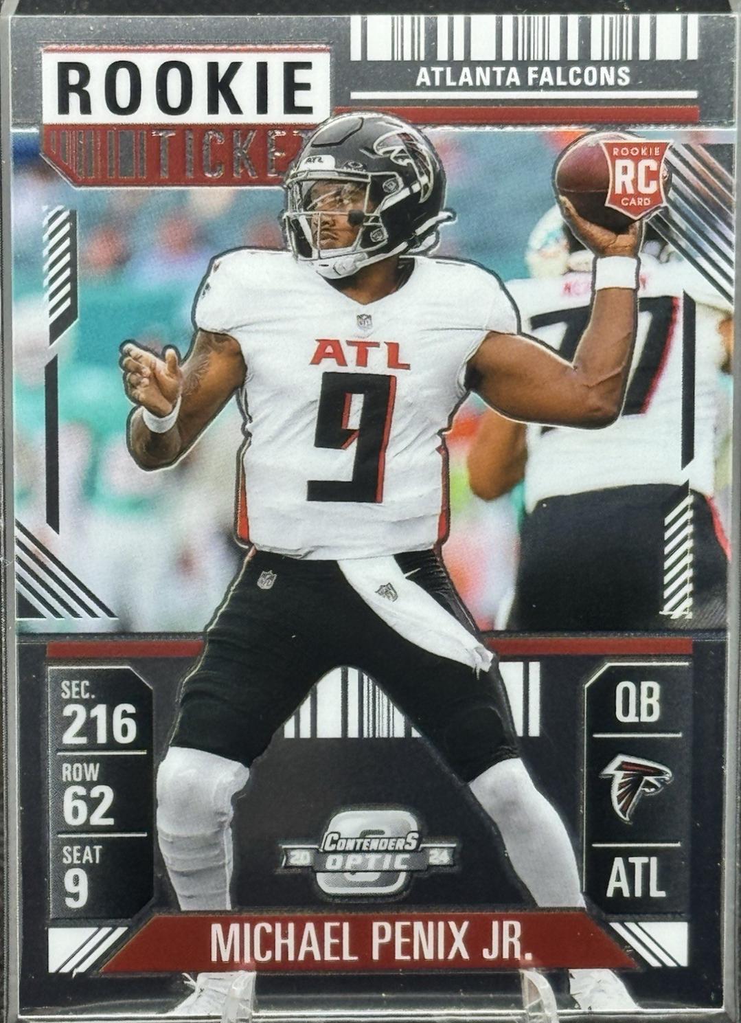 Michael Penix Jr. [Silver] #89