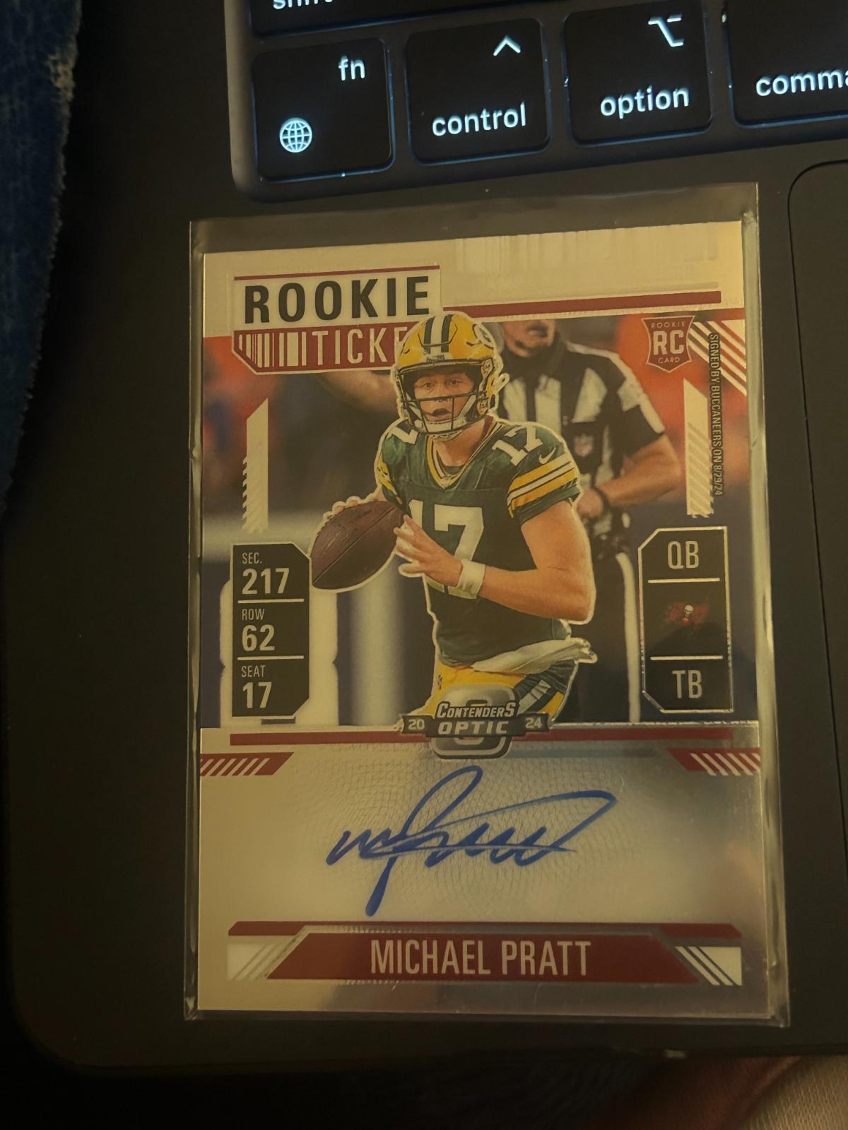 Michael Pratt #128