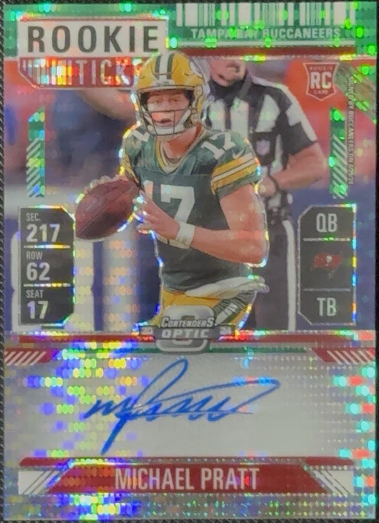 Michael Pratt [Green Pulsar] #128