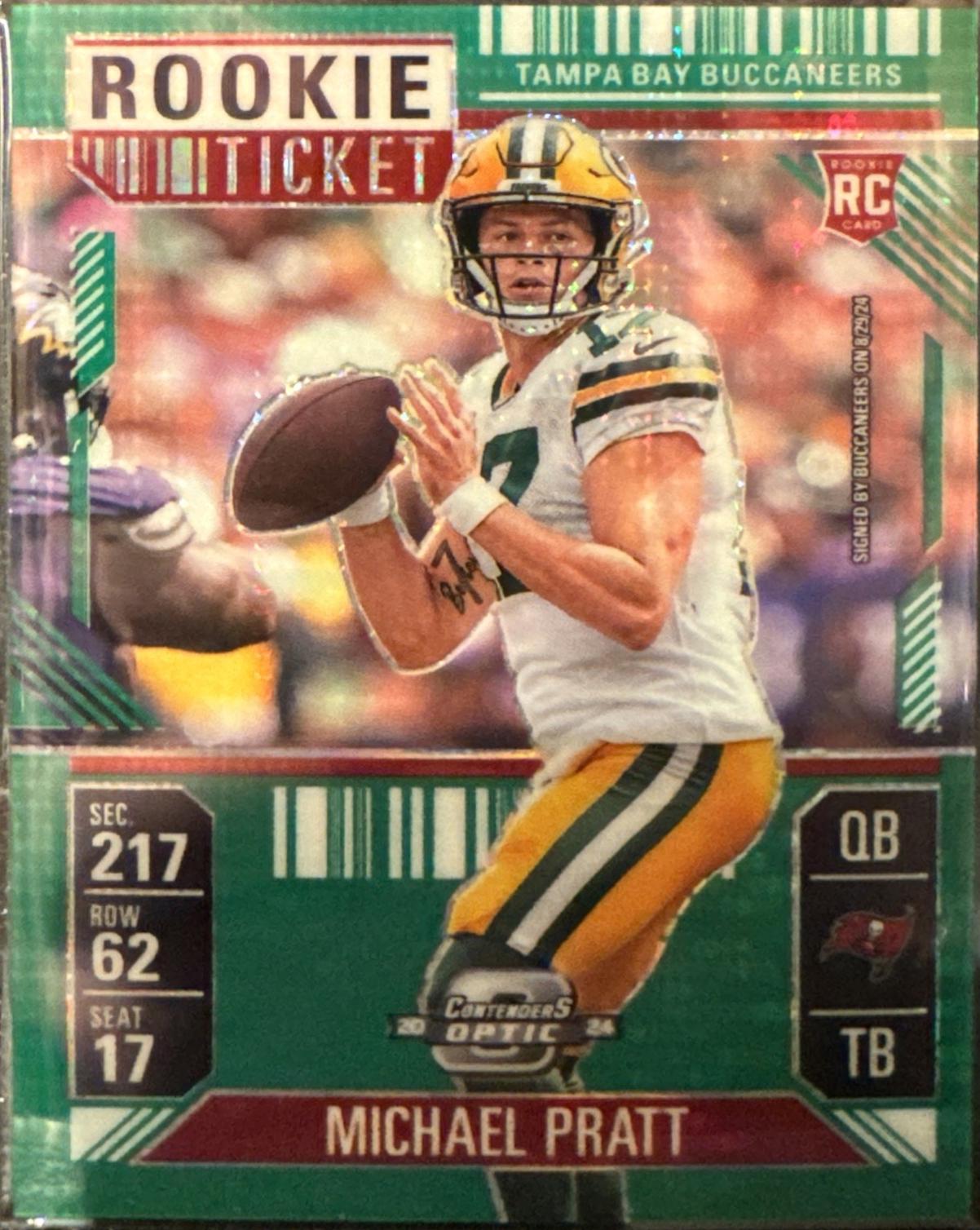 Michael Pratt [Green Pulsar] #90