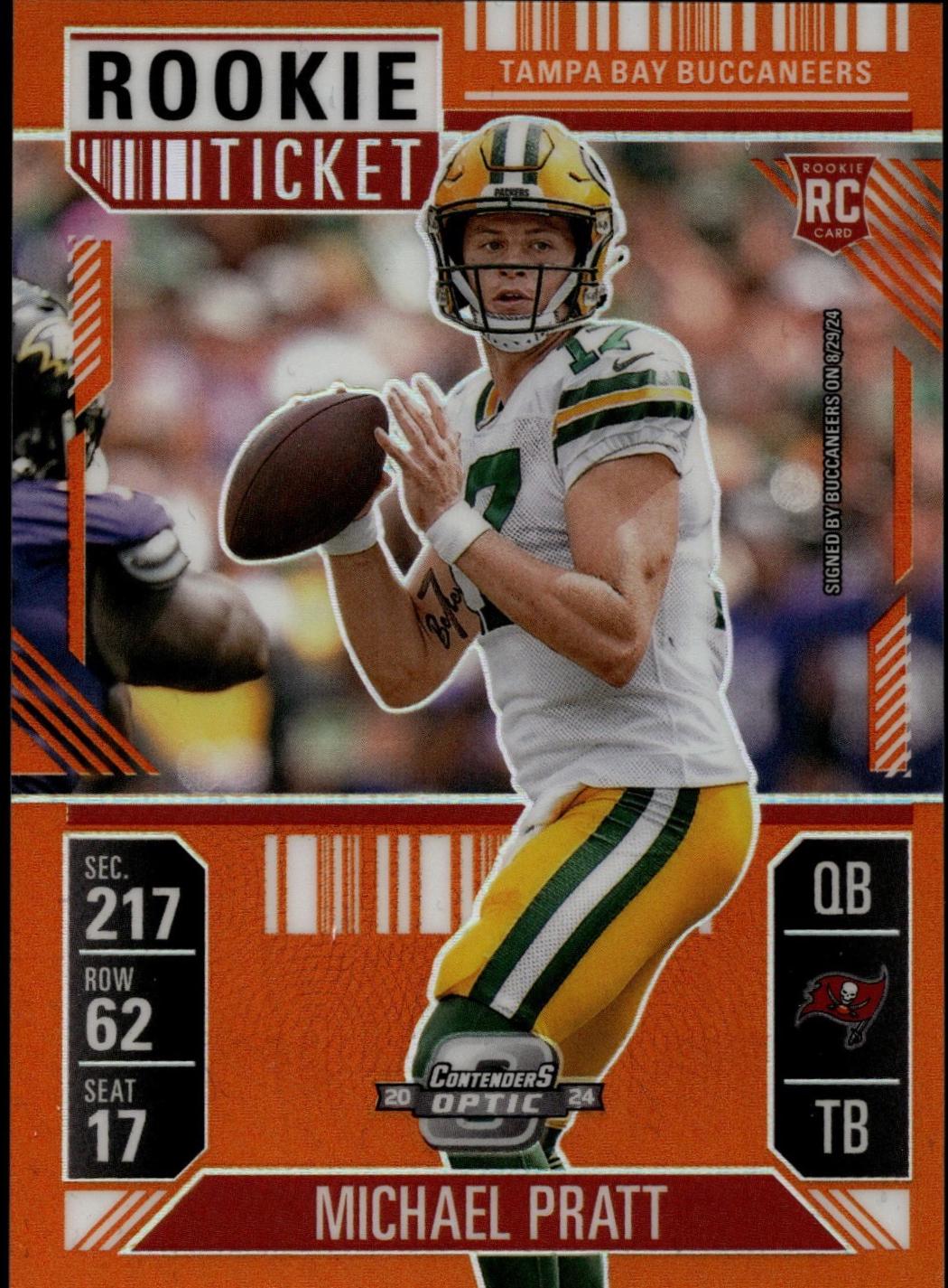 Michael Pratt [Orange] #90