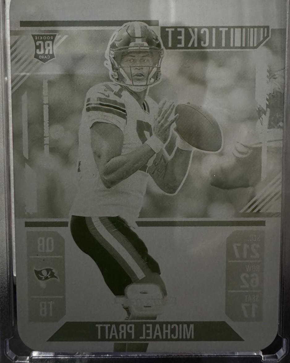Michael Pratt [Printing Plate] #90