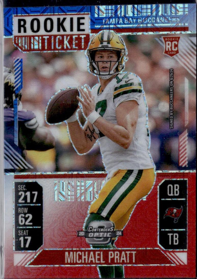 Michael Pratt [Red White Blue] #90