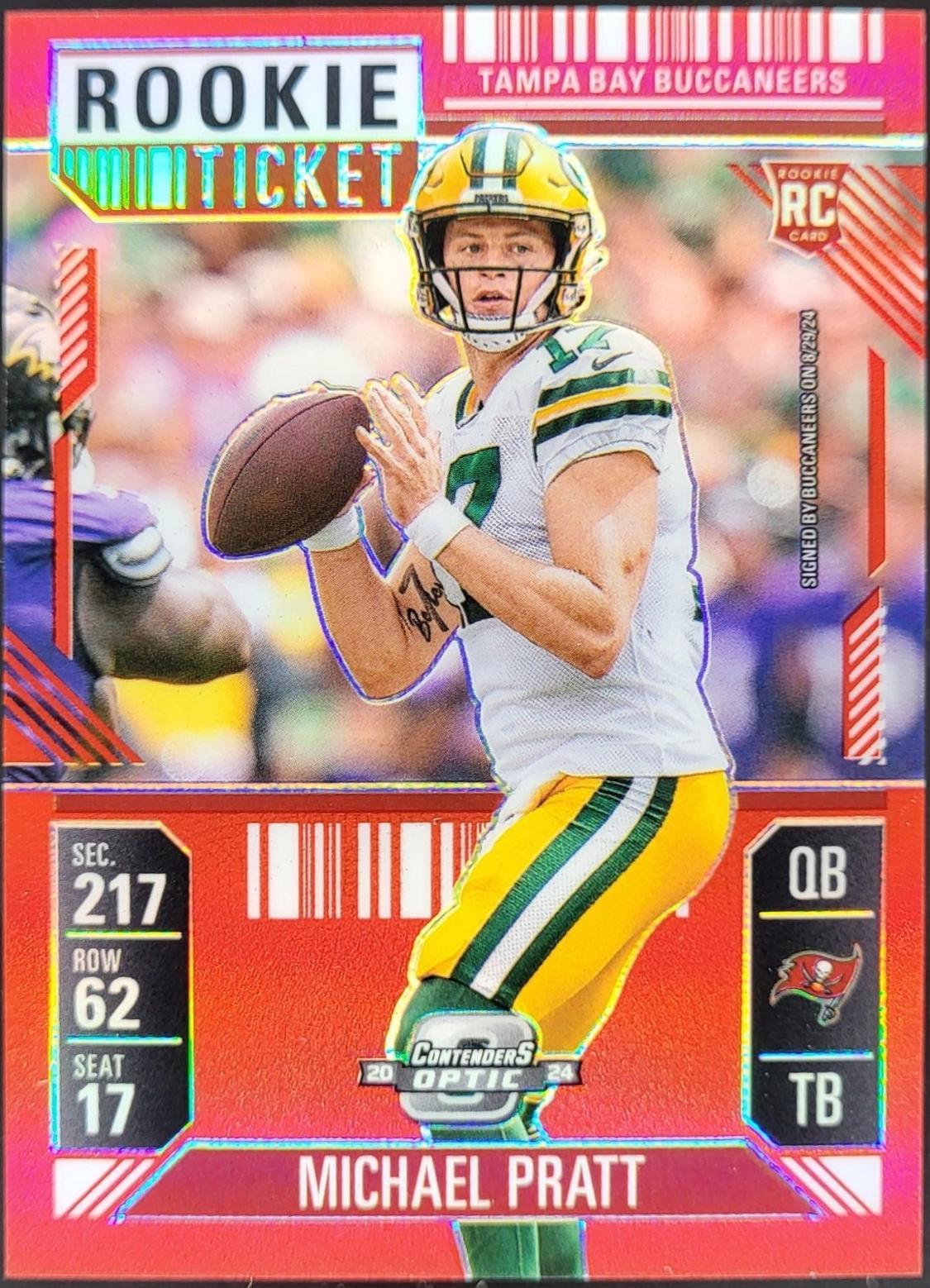Michael Pratt [Red] #90
