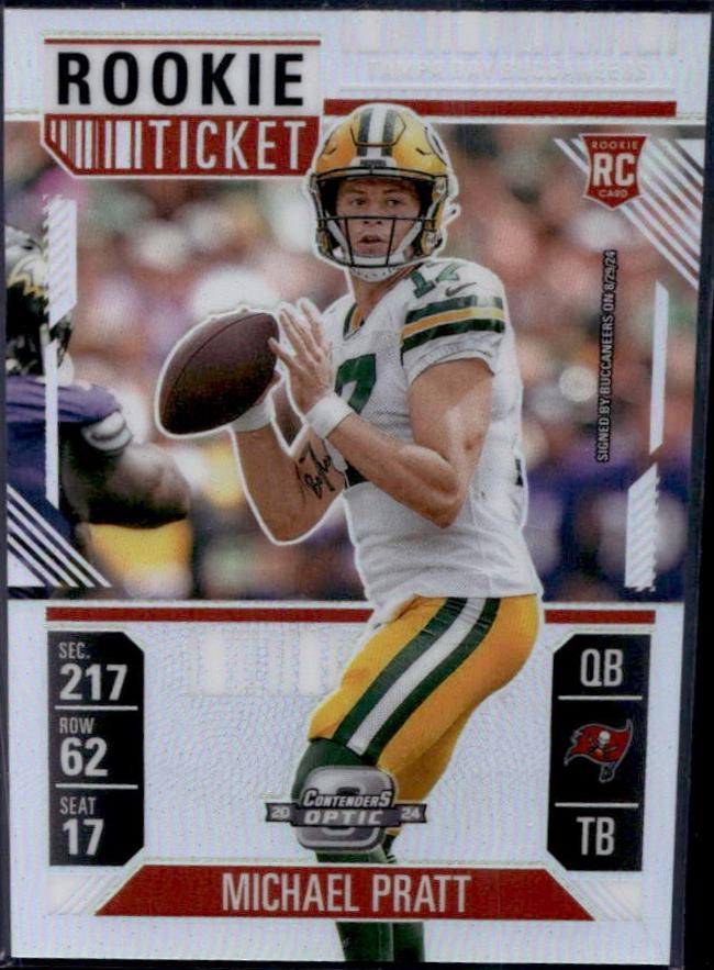 Michael Pratt [Silver] #90