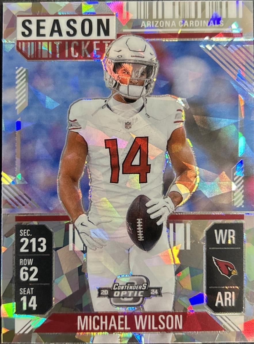 Michael Wilson [Cracked Ice] #2