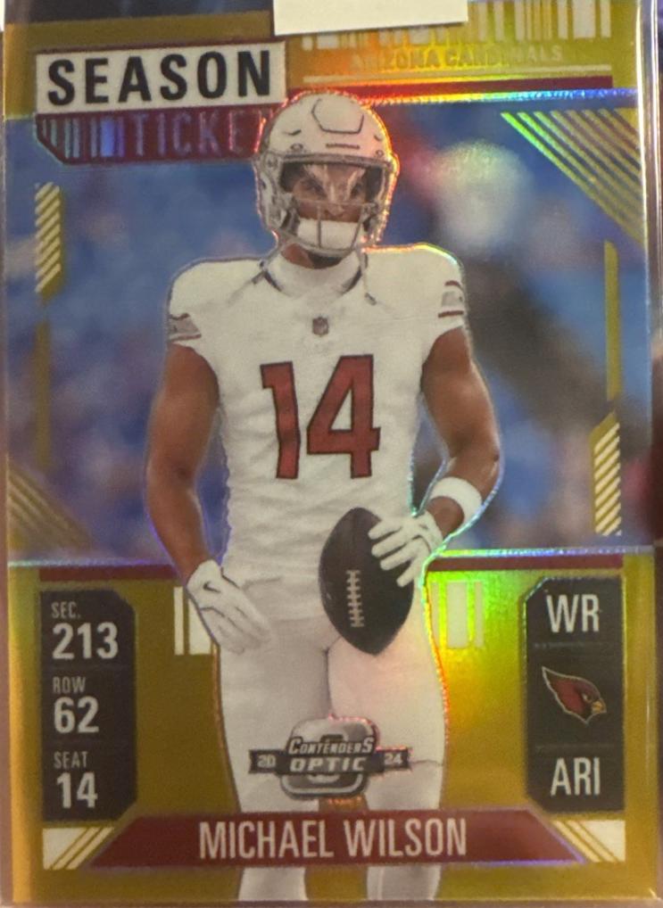 Michael Wilson [Gold] #2