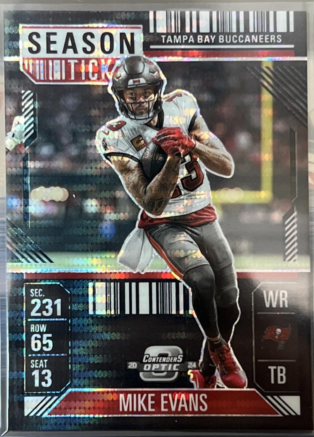 Mike Evans [Black Pulsar] #53
