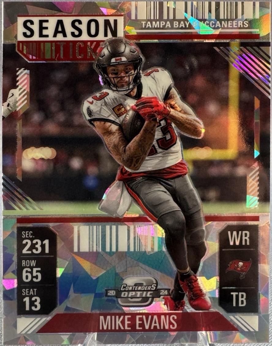 Mike Evans [Cracked Ice] #53